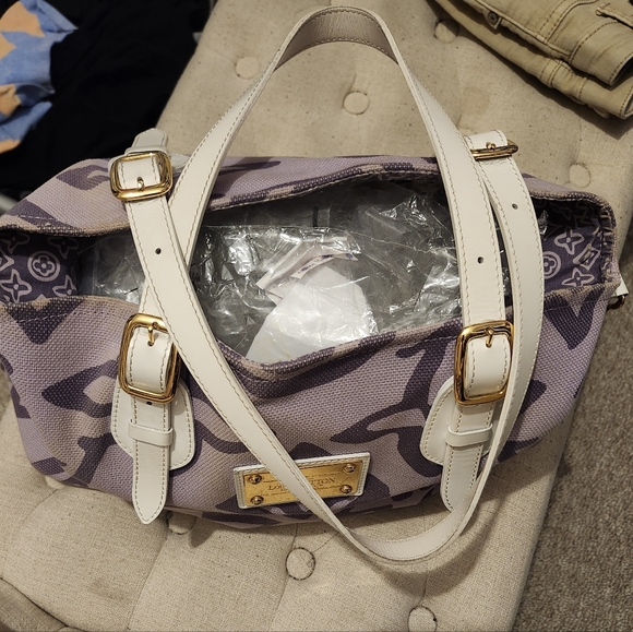 Louis Vuitton Tahitienne Cabas PM Lilac - Picture 14 of 16